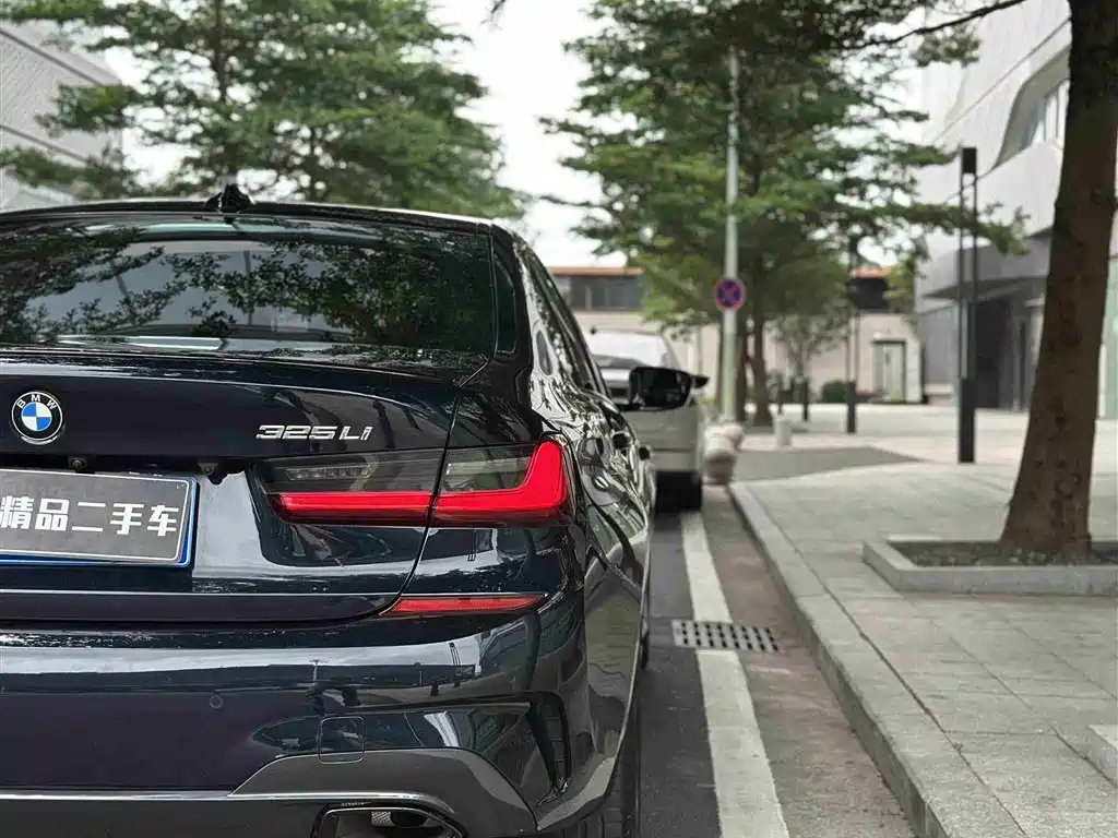 BMW 3 Series 2021 325Li M Sport Night Edition фото 11