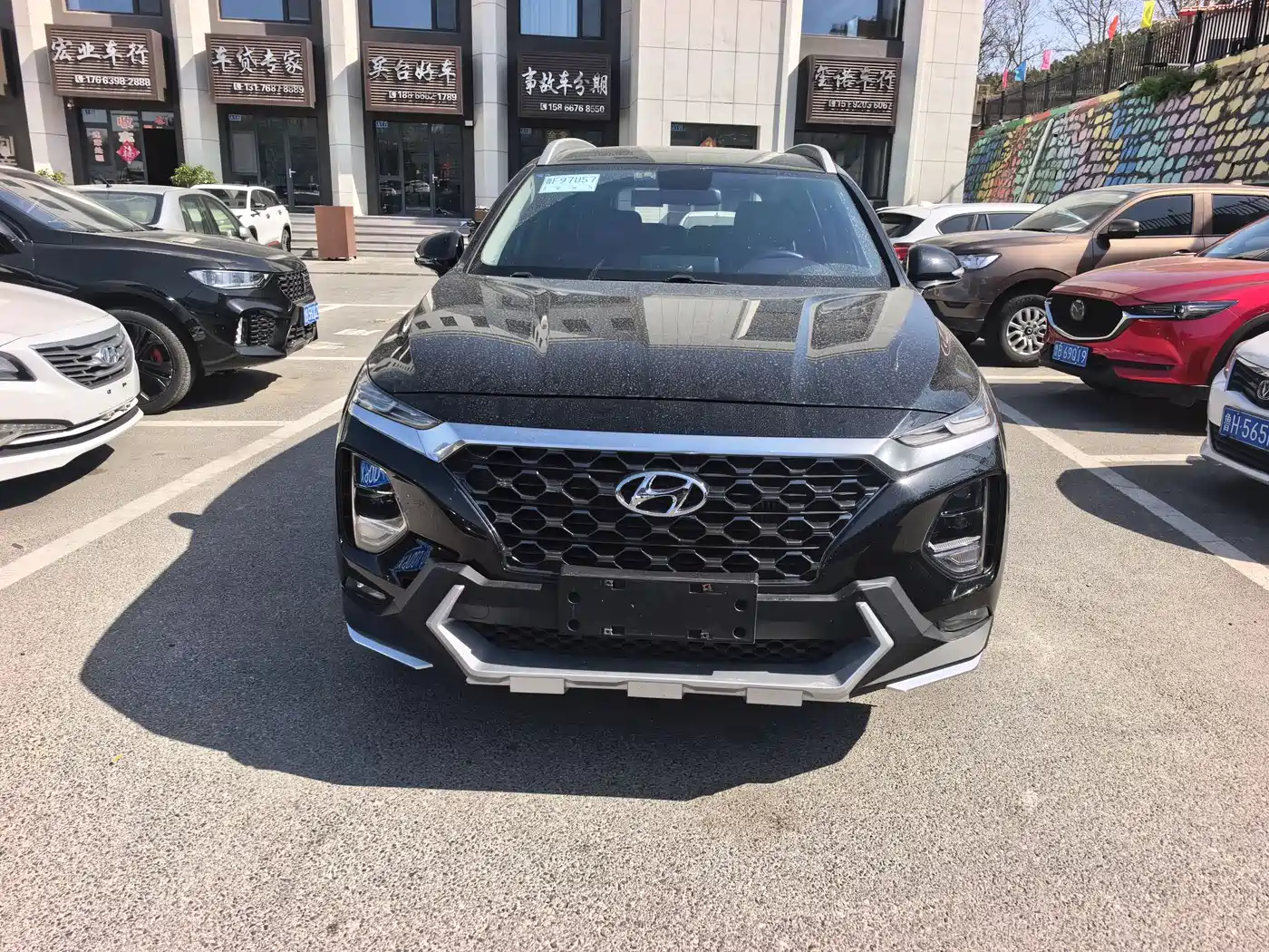 Hyundai Santa Fe 2019 Model 380 TGDi GLS Automatic 2WD Luxury Version China V фото 2