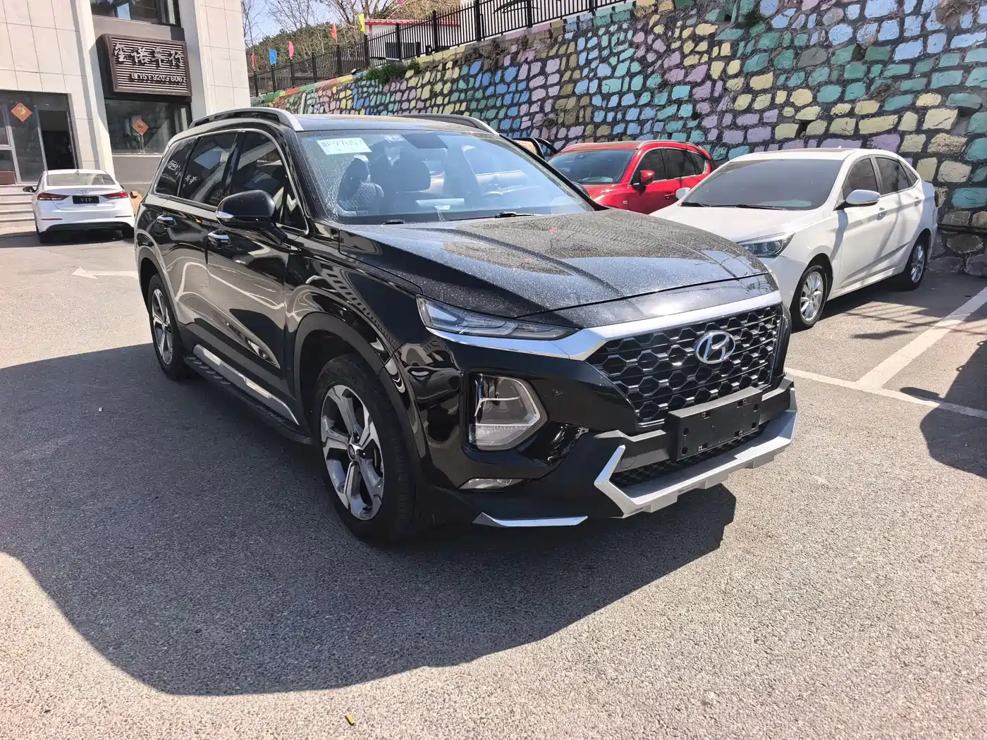 Hyundai Santa Fe 2019 Model 380 TGDi GLS Automatic 2WD Luxury Version China V фото 3