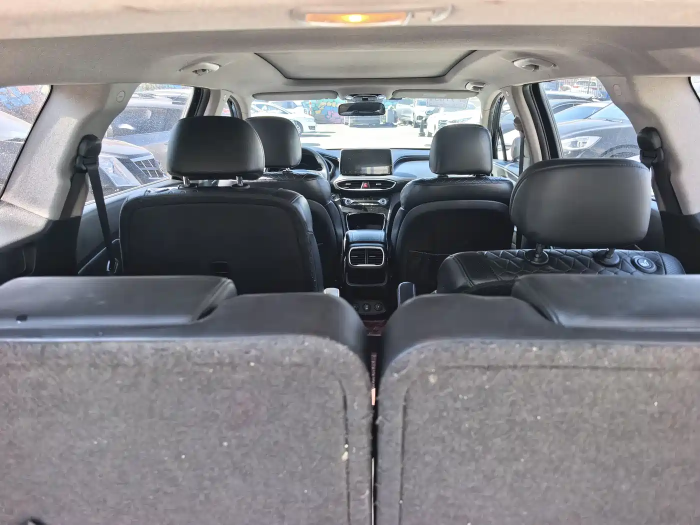 Hyundai Santa Fe 2019 Model 380 TGDi GLS Automatic 2WD Luxury Version China V фото 7