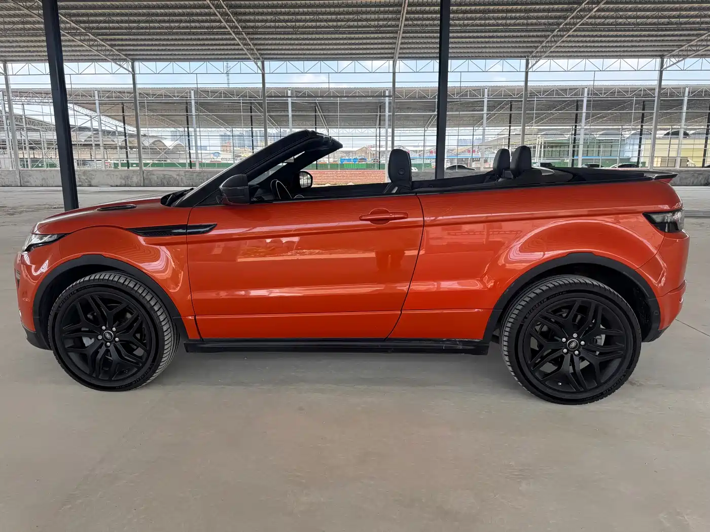 Land Rover Range Rover Evoque (Import) 2019 2018 240PS HSE DYNAMIC Convertible