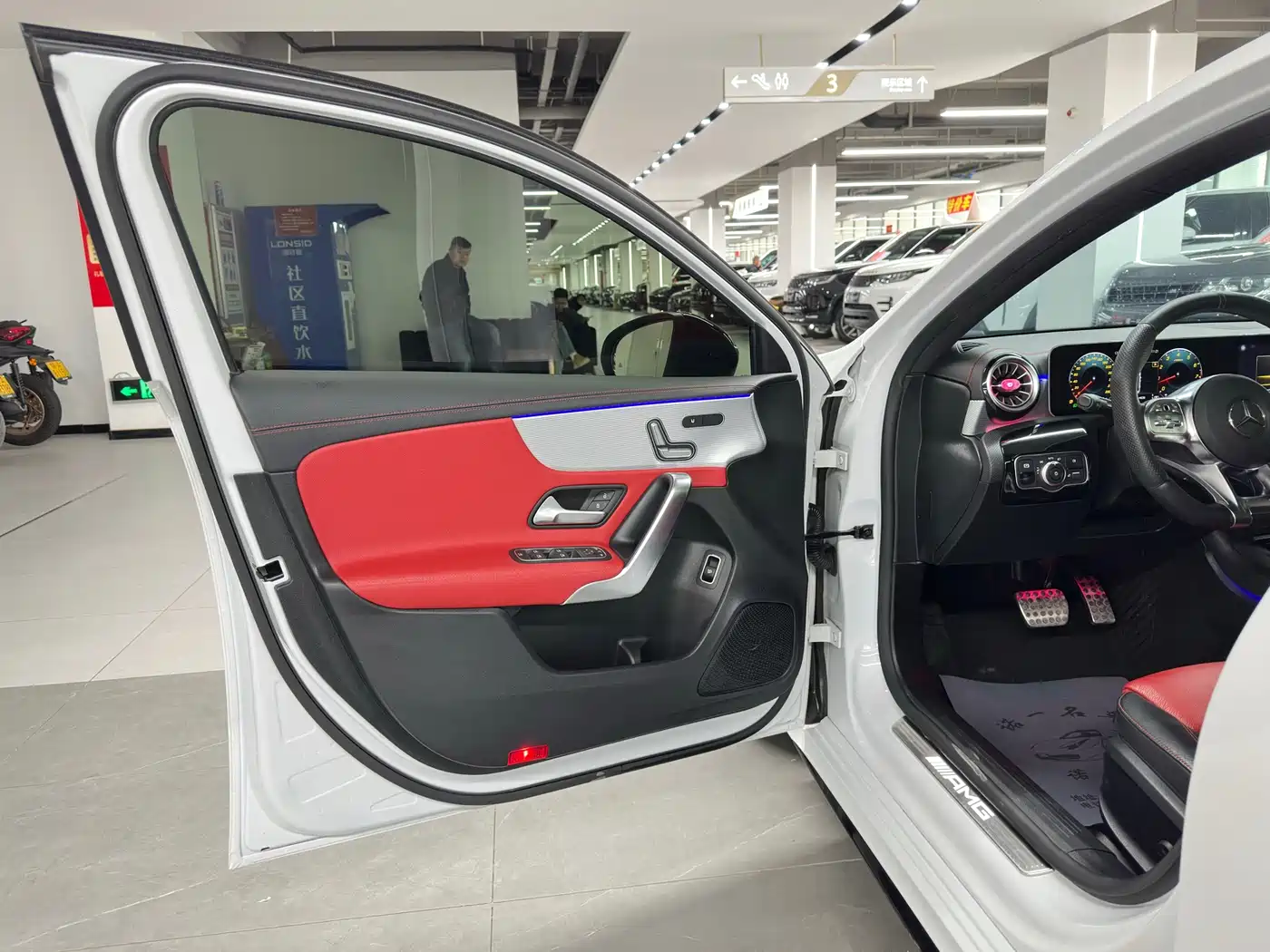 MERCEDES-BENZ A CLASS AMG