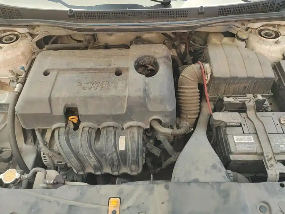 Geely Vision 2020 2019 Upgrade 1.5L CVT Luxury China VI