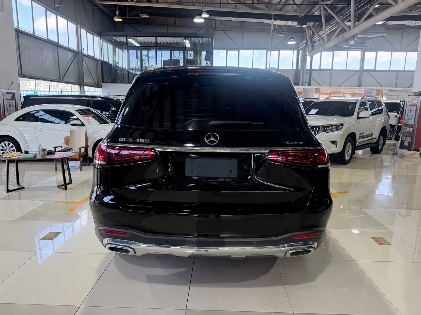 Mercedes-Benz GLS 2022 GLS 450 4MATIC Luxury фото 18