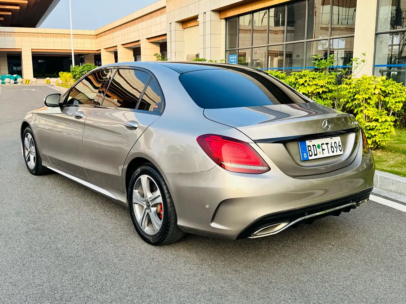 Mercedes-Benz C-Class 2020 C 260 L Sport фото 12