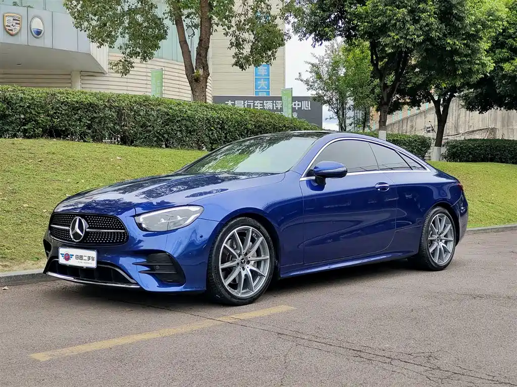 Mercedes-Benz E-Class (Import) 2021 E 260 Coupe