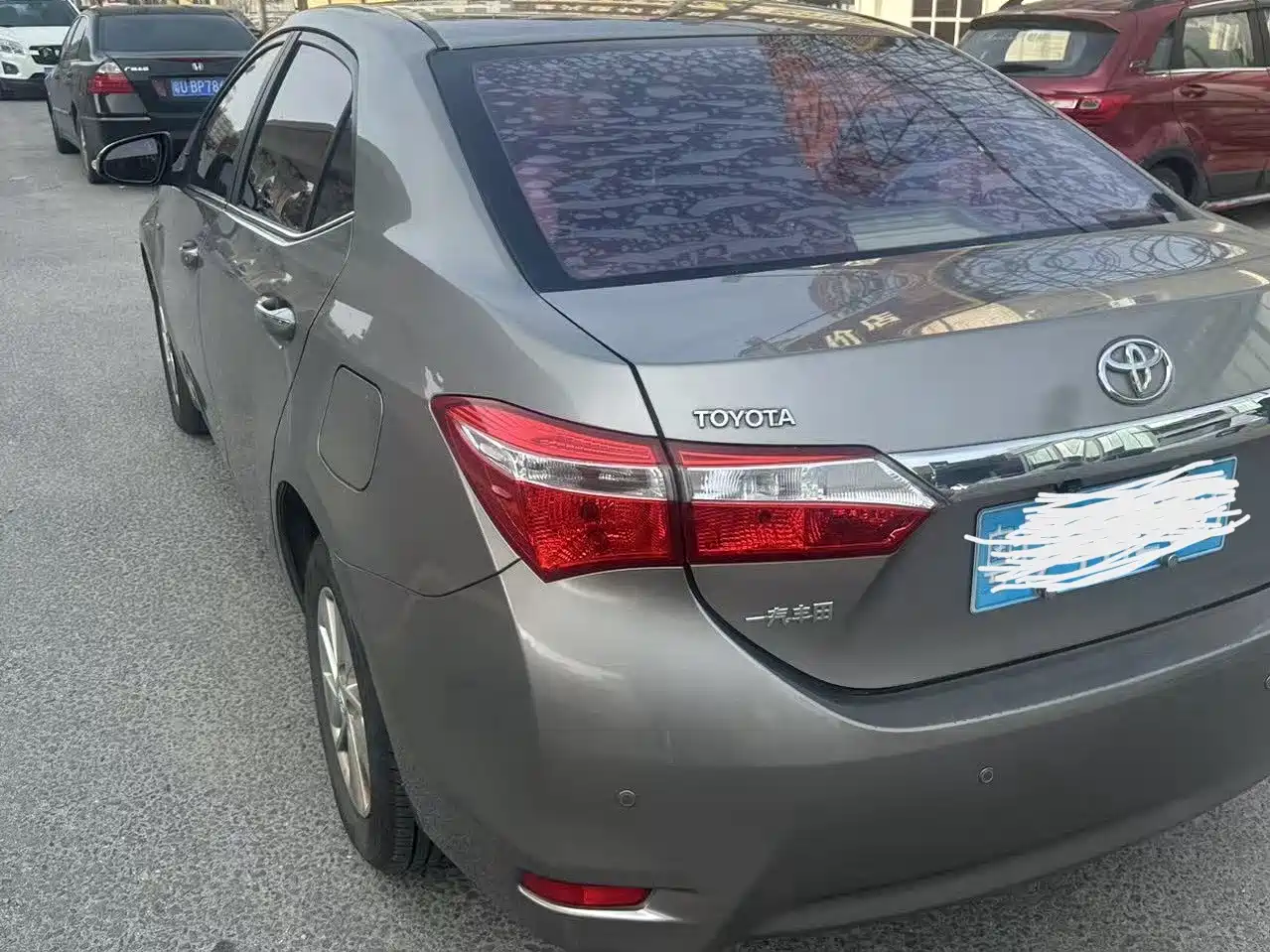 Toyota Corolla 2017 1.6L CVT GL фото 8