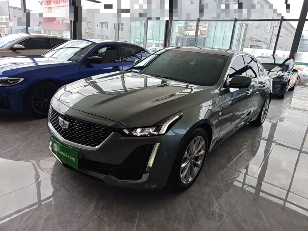 Cadillac CT5 2024 2023 28T Luxury Style (Standard Edition)