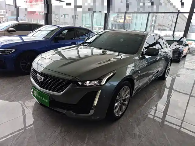 Cadillac CT5 28T, Люкс, Стандарт