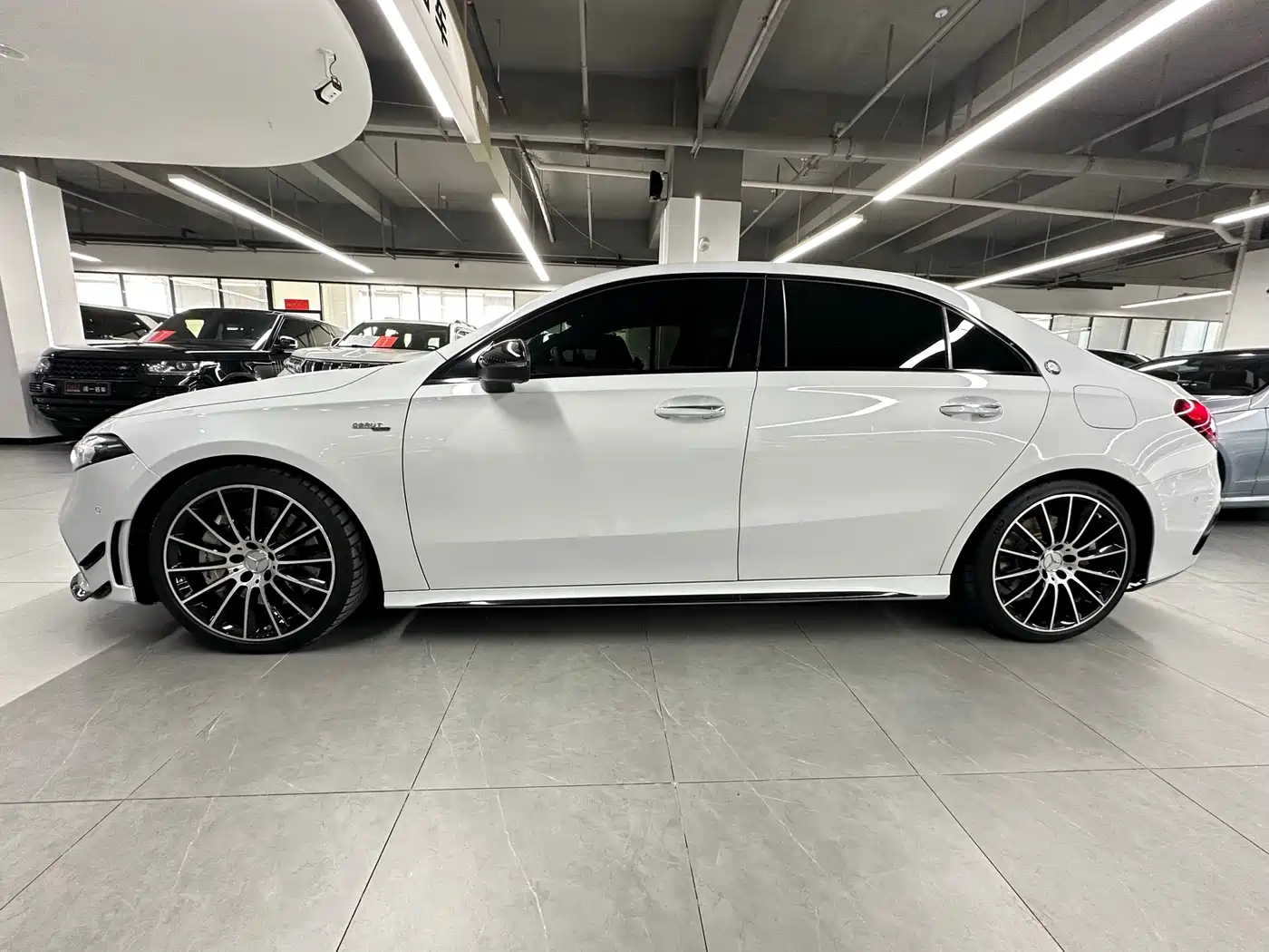 MERCEDES-BENZ A CLASS AMG