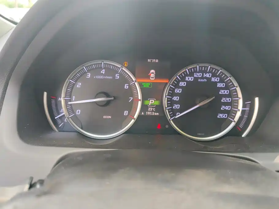 Acura TLX-L 2019 2018 2.4L Comfort Edition