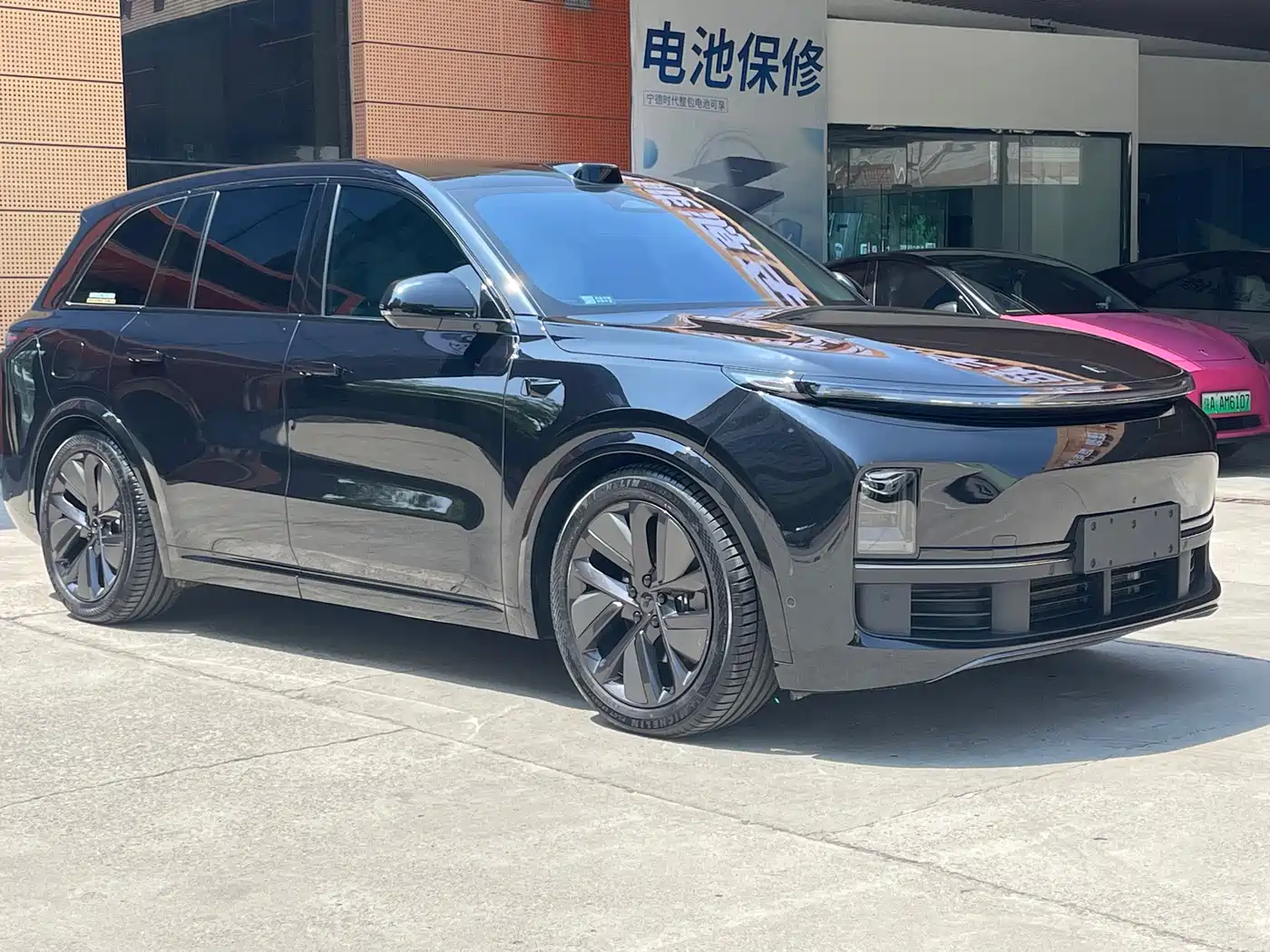 Li Auto Li L8 2025 2024 Max