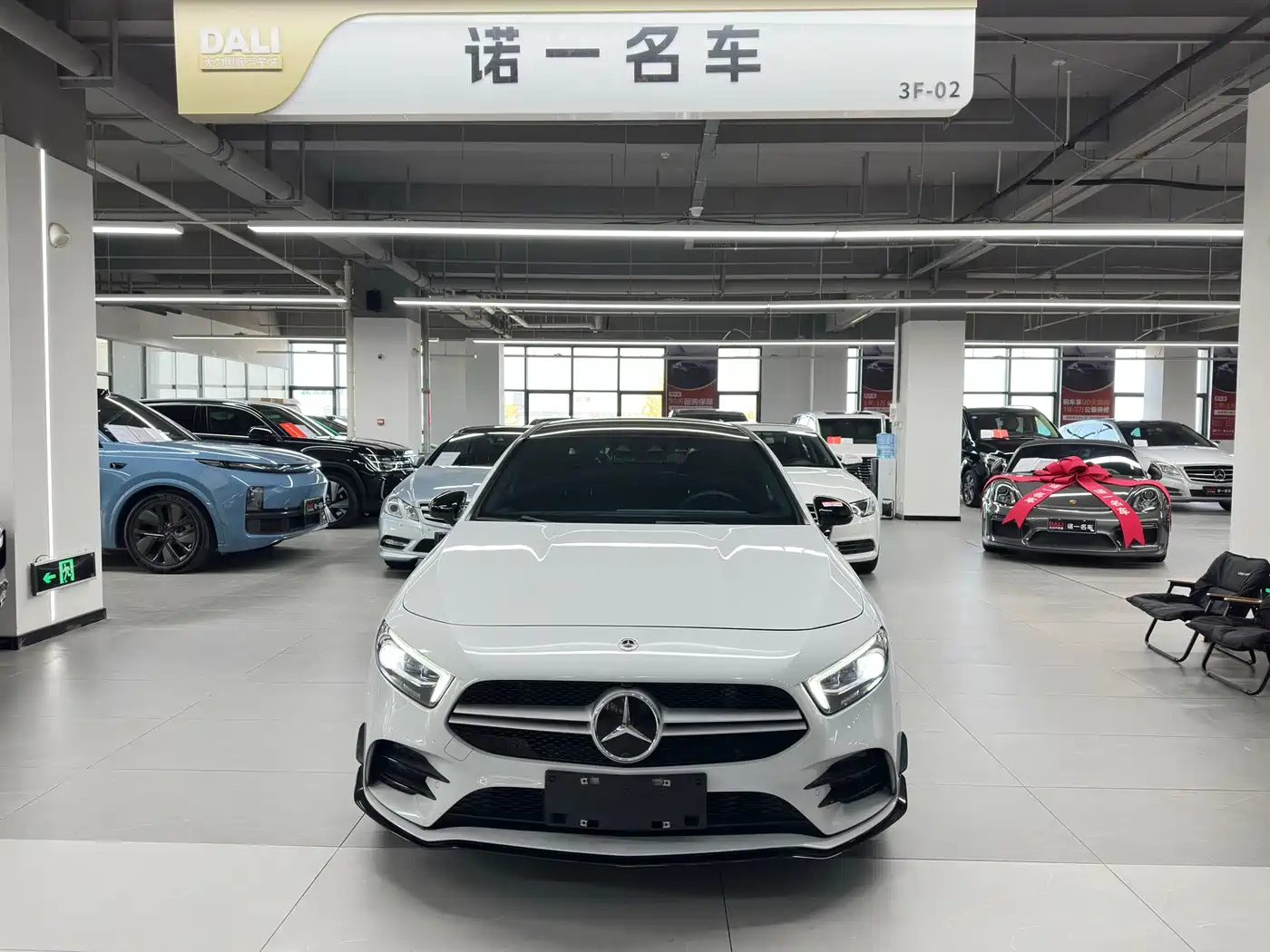 MERCEDES-BENZ A CLASS AMG