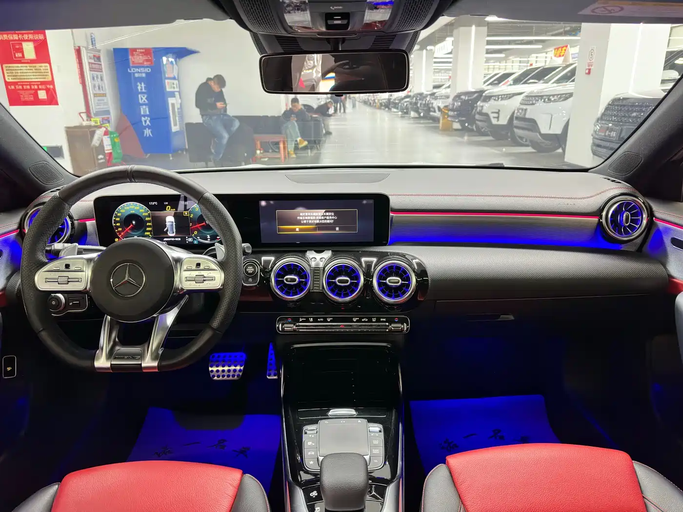 MERCEDES-BENZ A CLASS AMG