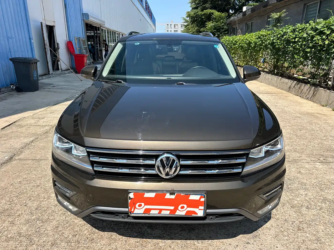 Volkswagen Tiguan L 2019 Facelift 330TSI Auto 2WD Smart Luxury China VI фото 2