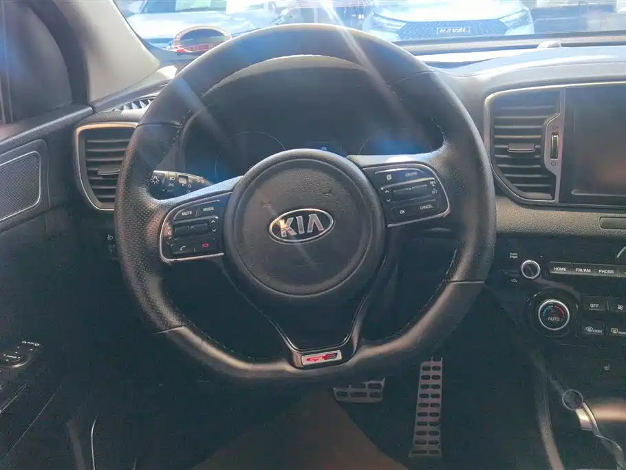 Kia KX5 2016 Model 1.6T Automatic 2WD DLX фото 14