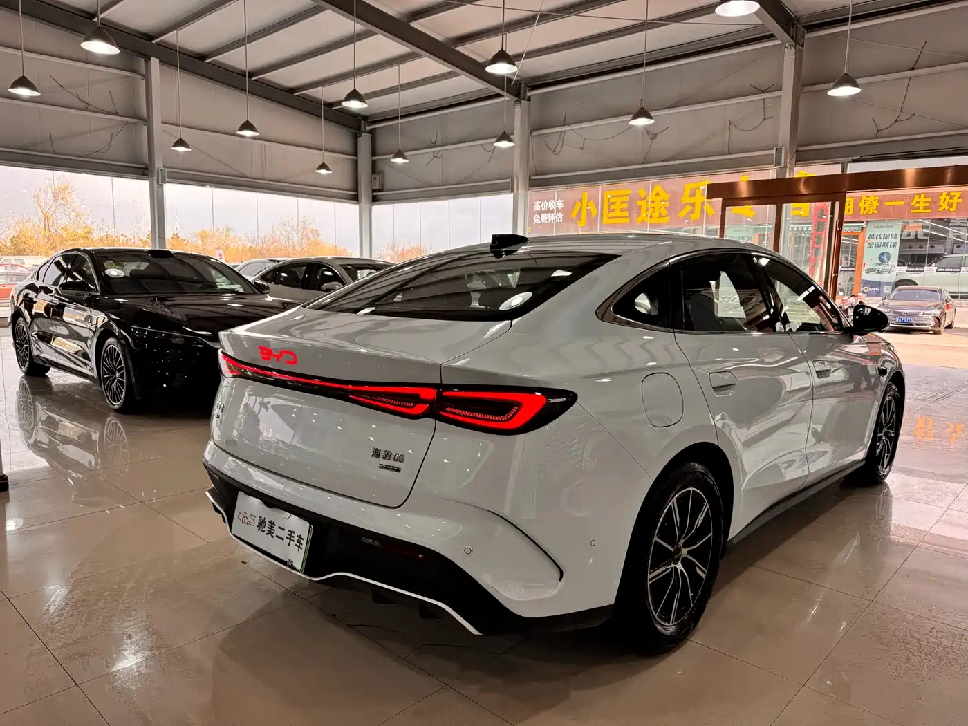 BYD SEAL 06 NEW ENERGY