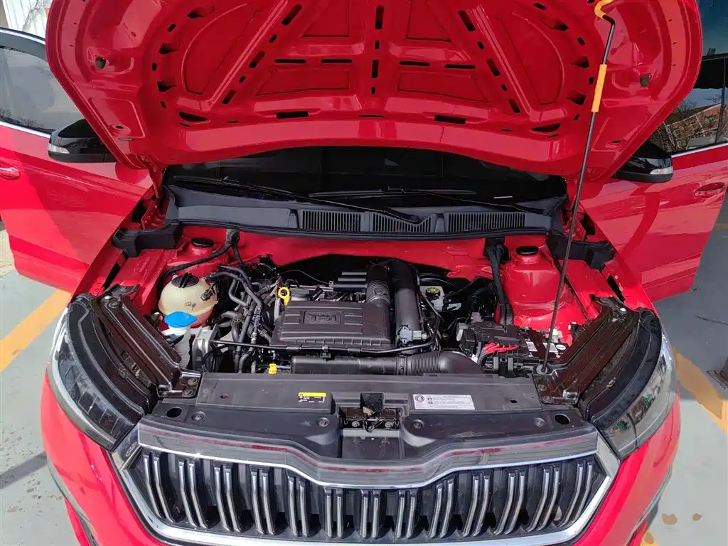 Škoda Kamiq 2020 GT TSI230 DSG Flagship Edition China VI фото 16