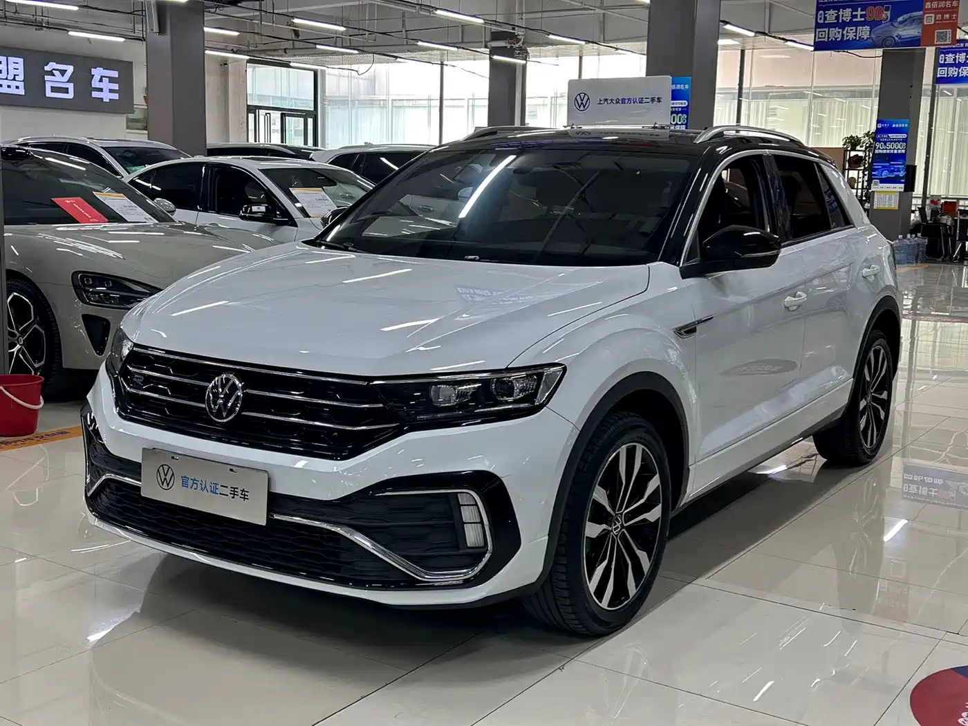 VOLKSWAGEN T ROC EXPLORING SONGS