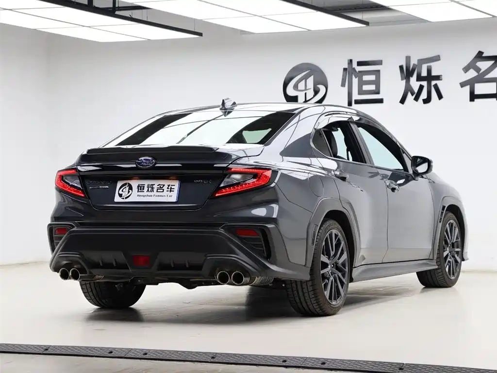 Subaru WRX 2024 2.4T Manual EyeSight Edition фото 24