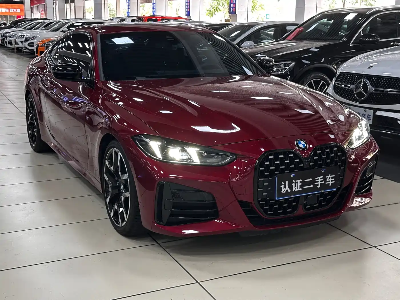 BMW 4 Series 2025 2024 430i M Sport Shadow Edition