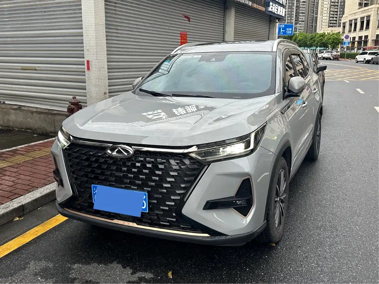 Chery Tiggo 8 PRO