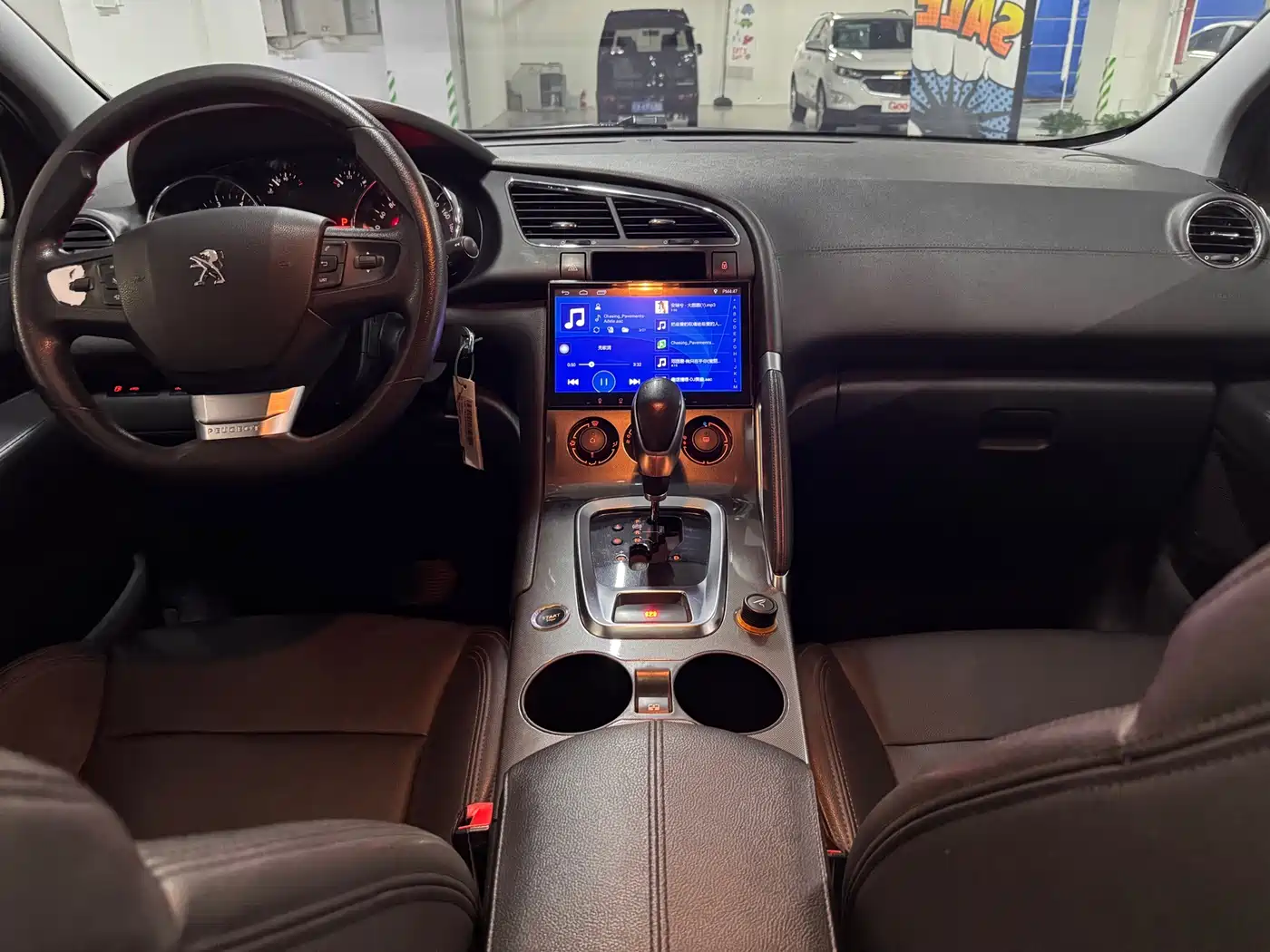 Peugeot 3008 2017 2016 2.0L Automatic Classic Edition