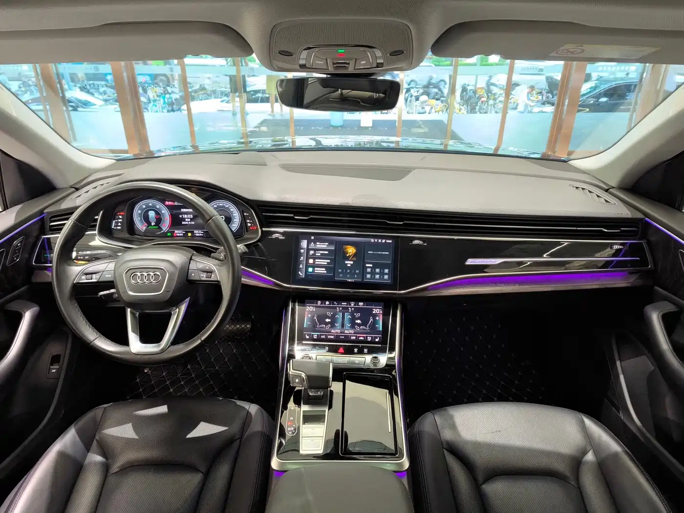 Audi Q8 2022 2022 55 TFSI Luxury Dynamic