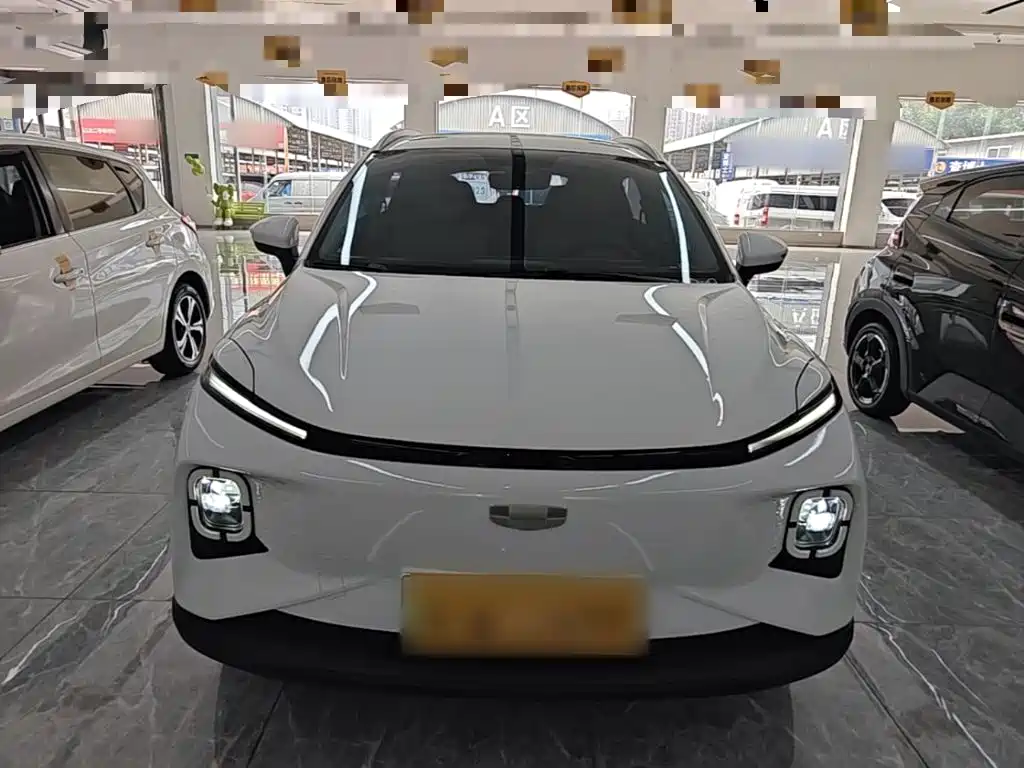 Geely Geometry E Firefly 2024 2024 301km Soaring Dragon Edition