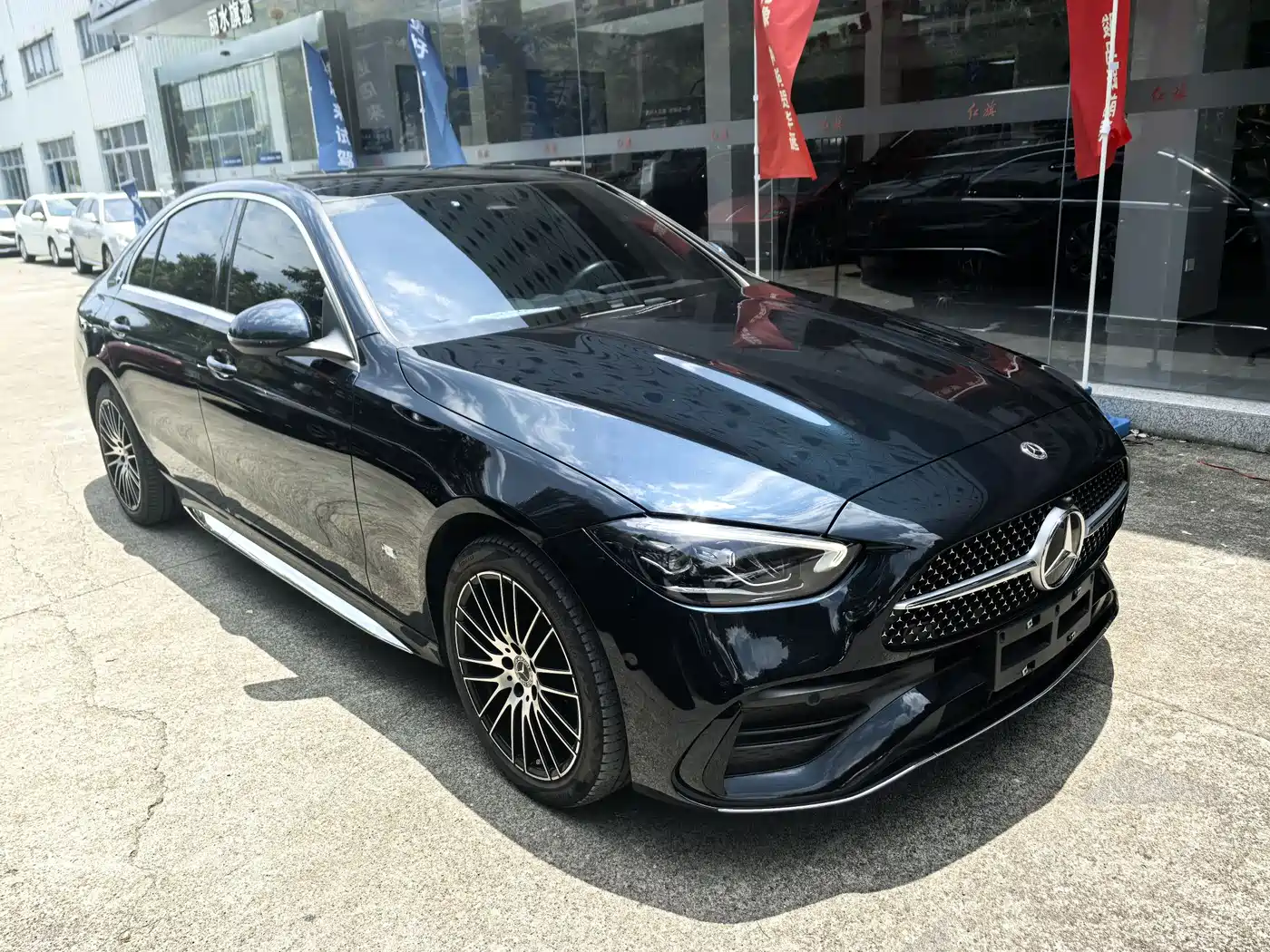 Mercedes-Benz C-Class 2023 Facelift II C 260 L Sport Edition фото 3