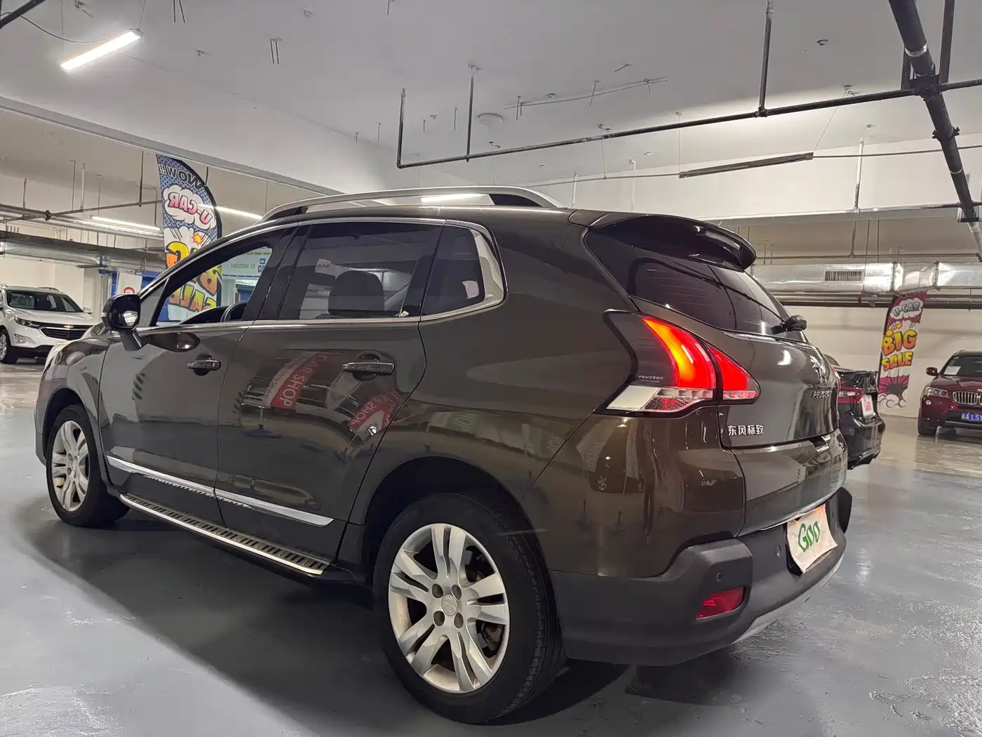 Peugeot 3008 2017 2016 2.0L Automatic Classic Edition