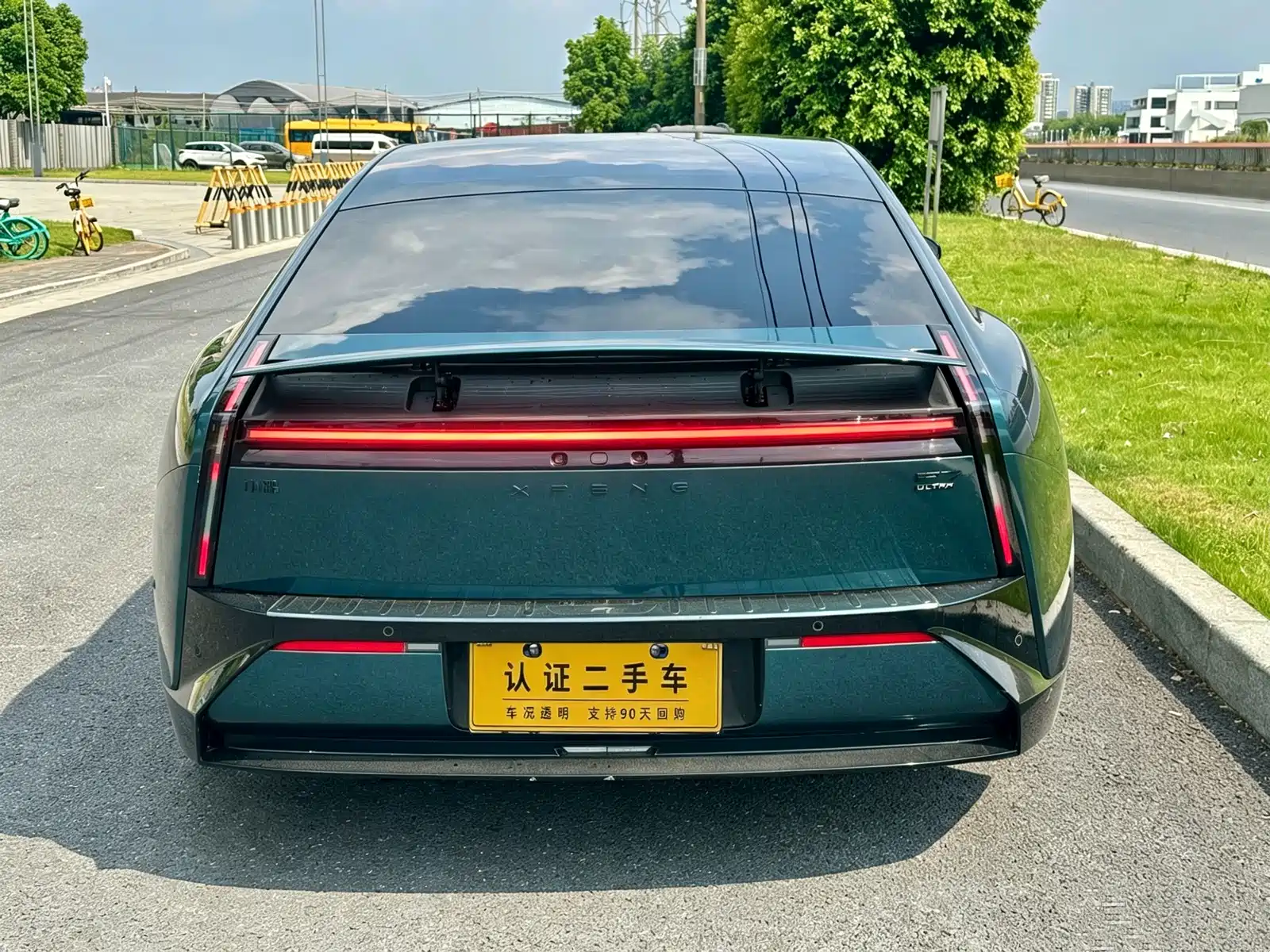 Фото 4 - XPeng P7
