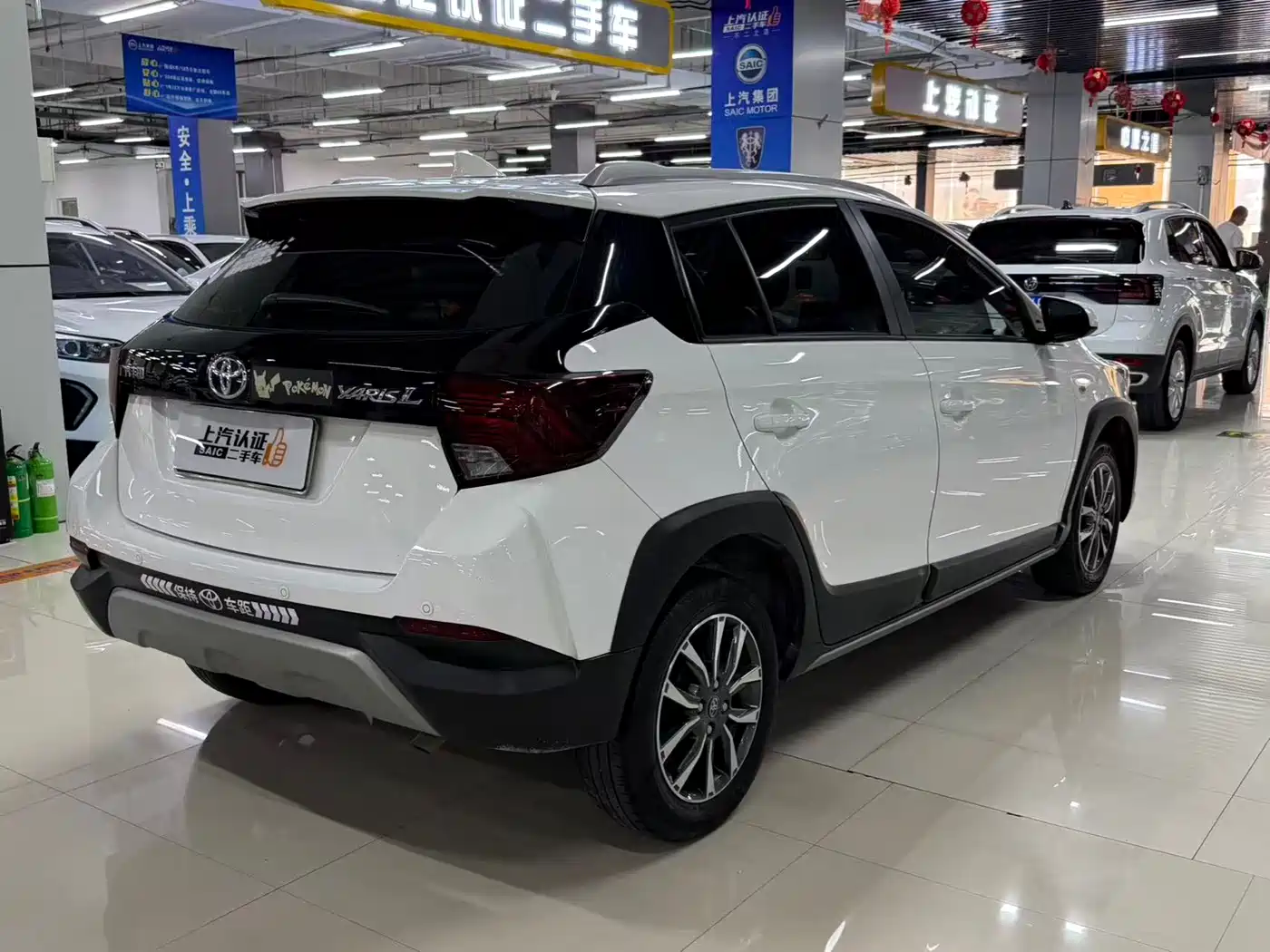 Toyota YARiS L Zhi Xuan 2022 Zhi Xuan X 1.5L CVT Luxury PLUS Edition фото 6