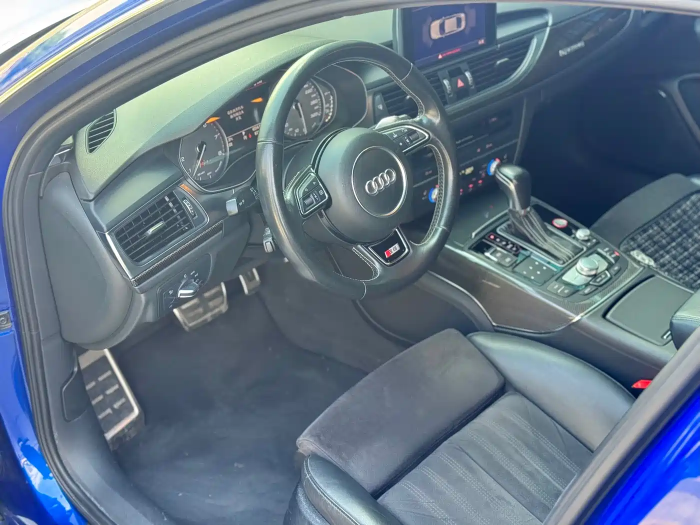 Audi S6 2016 S6 4.0TFSI фото 10
