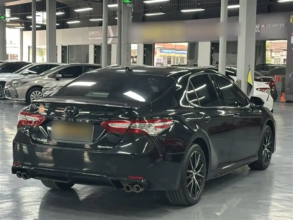 Toyota Camry 2021 2.0S Sporty Edition фото 7