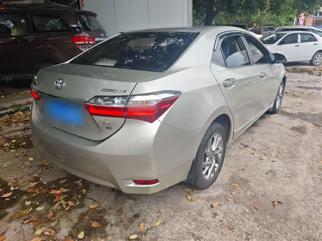 Toyota Corolla 2017 Facelift 1.2T S-CVT GL-i Leather Edition фото 7