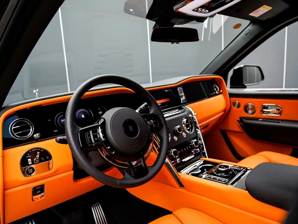 Rolls-Royce Cullinan 2025 2024 4-Seater