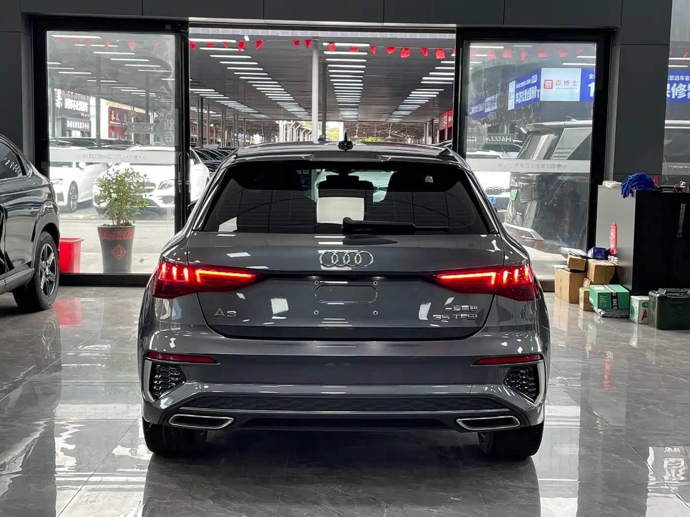 Audi A3 2023 Sportback 35 TFSI Fashion Sport фото 16