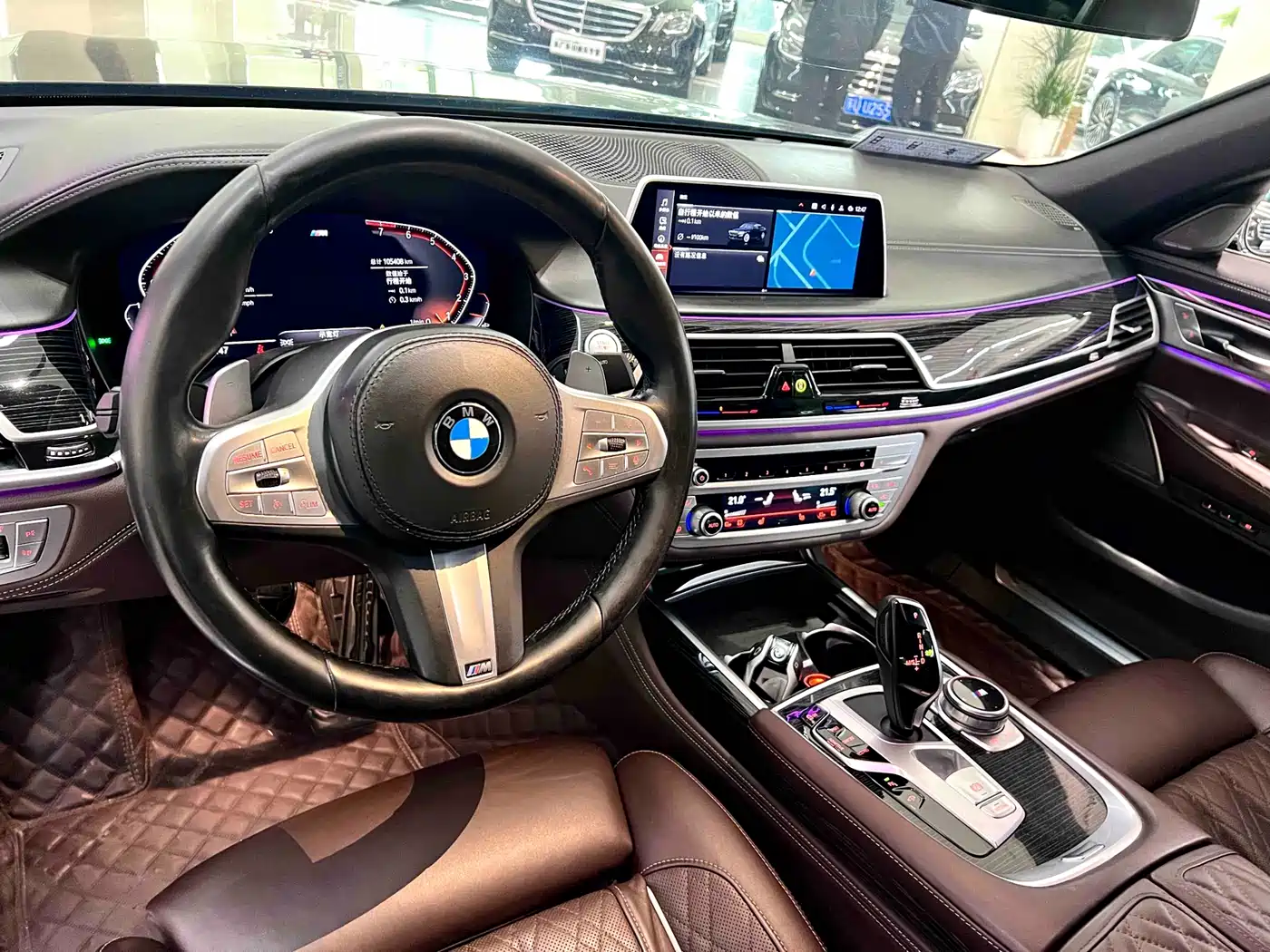 BMW 7 Series 2021 Model 740Li Leading M Sport Package фото 5
