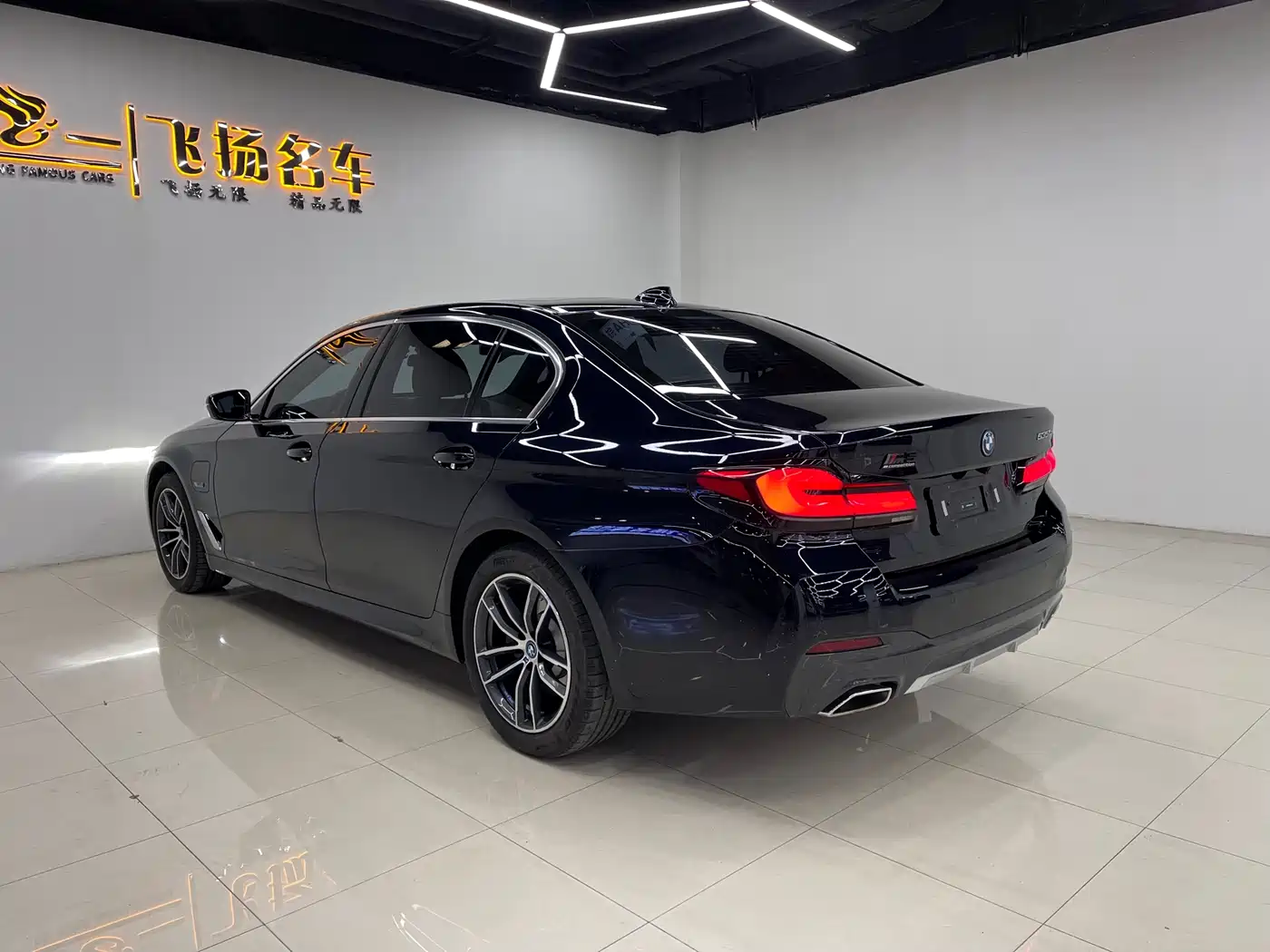 BMW 5 Series New Energy 2022 535Le M Sport Package фото 15