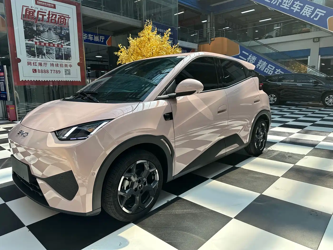 2026 BYD Seagull
