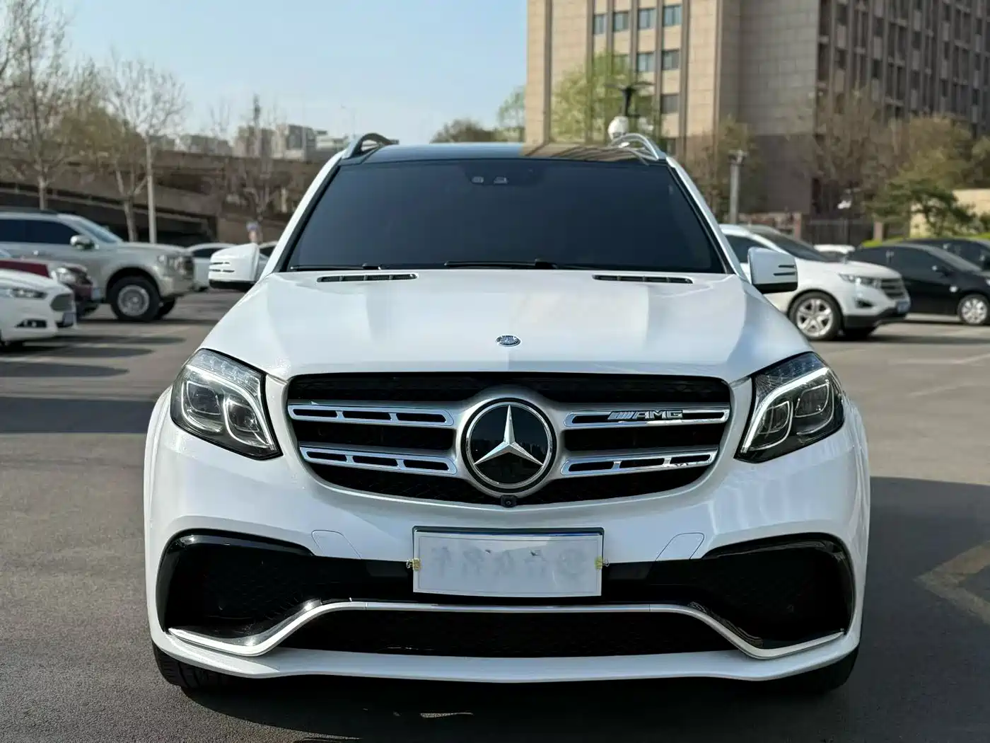 Mercedes-Benz GL-Class 2013 GL 500 4MATIC фото 2