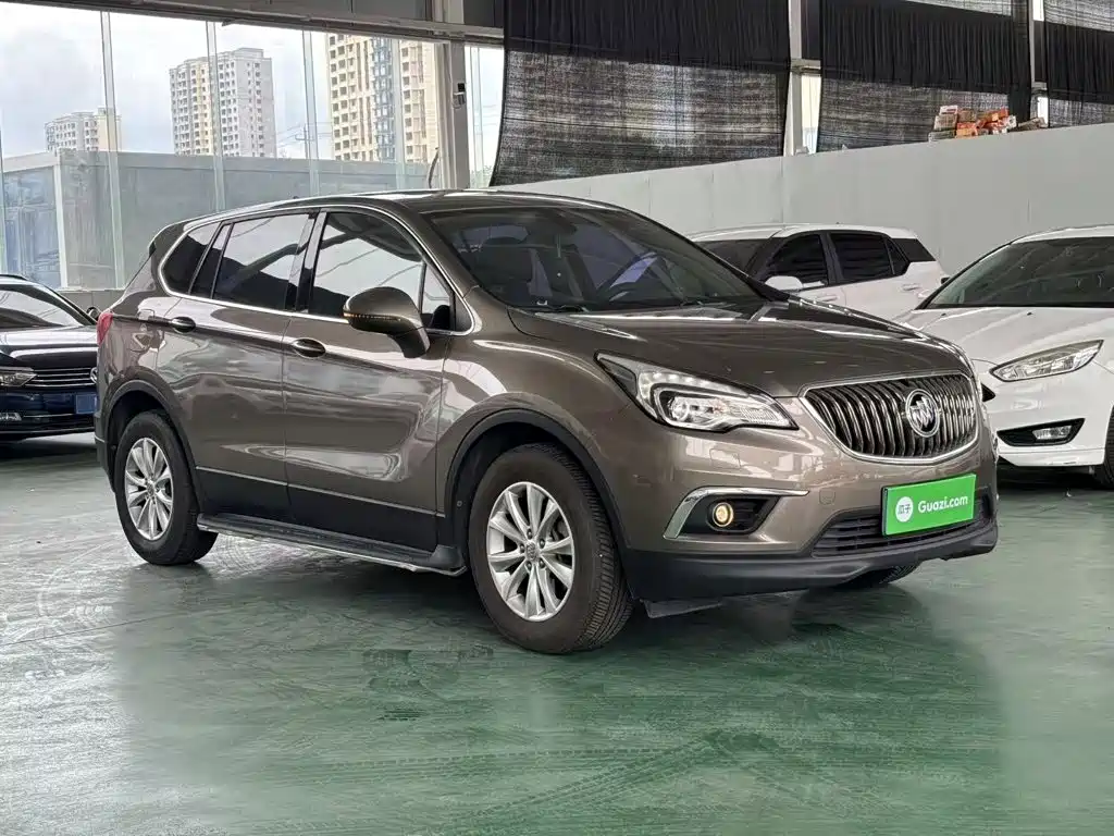 Buick Envision Plus 2015 2014 28T 4WD Elite
