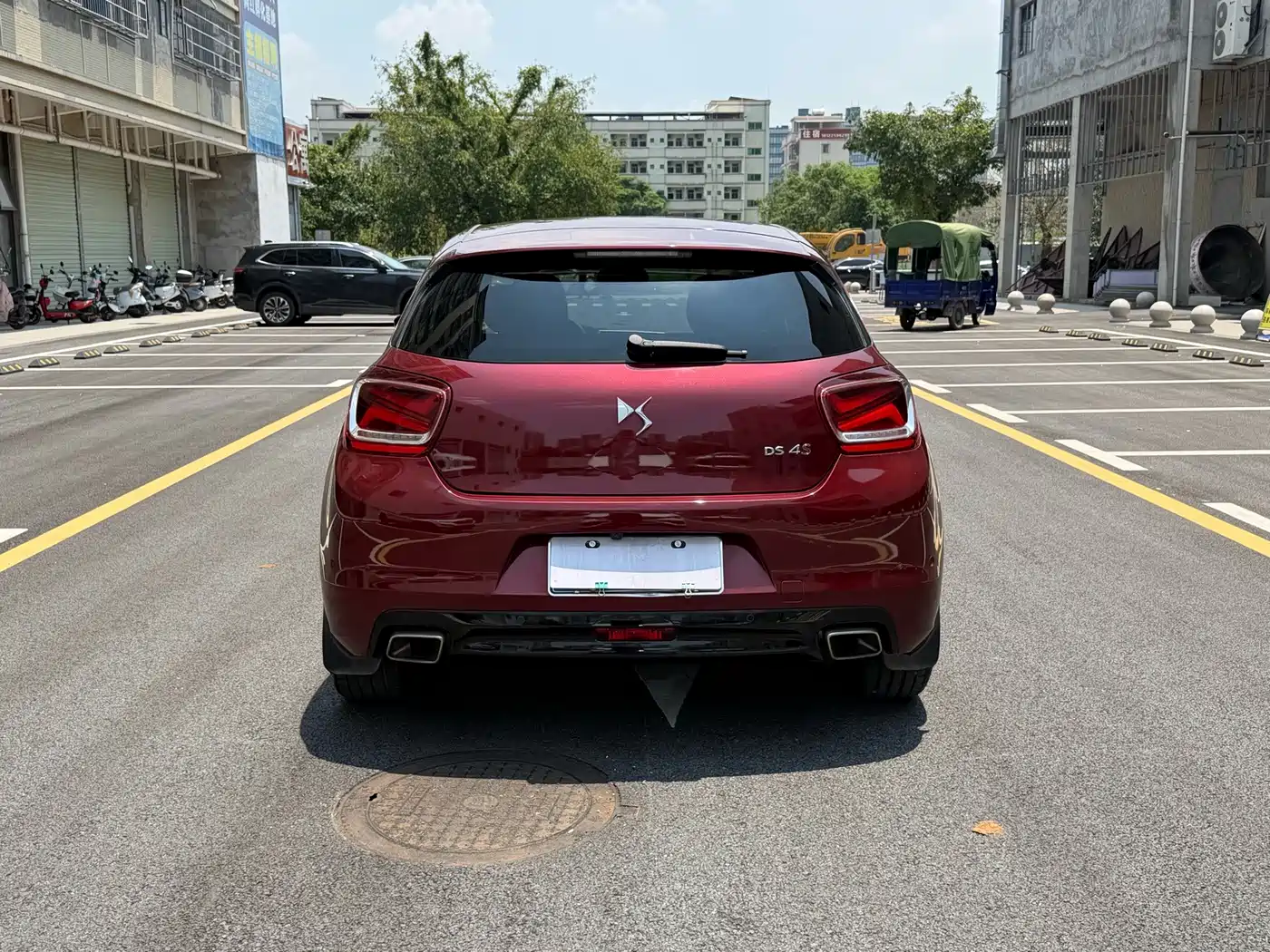 DS 4S 2018 2016 Model 1.6T Automatic Smart Enjoy Tech Edition THP160