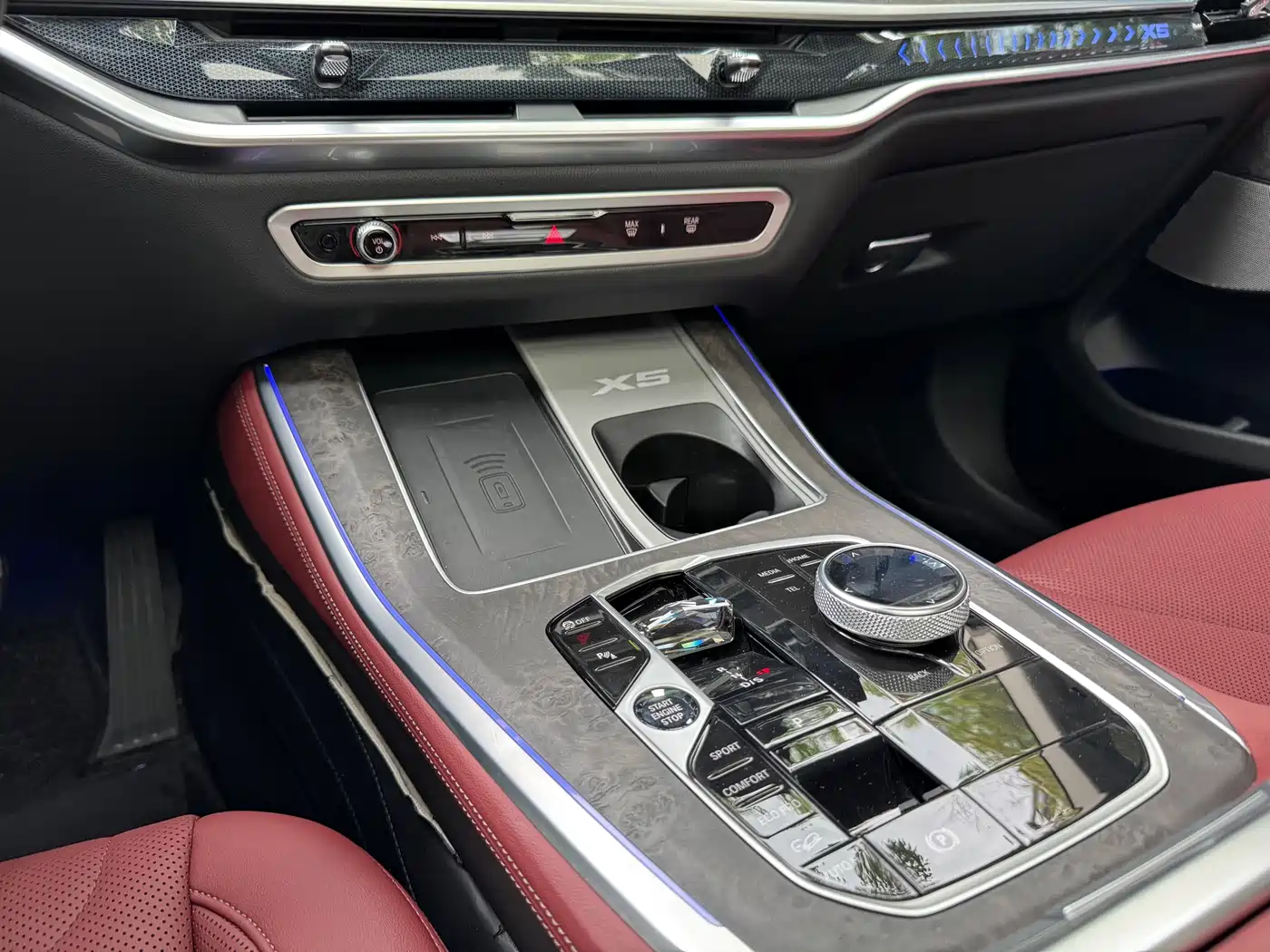 BMW X5 2023 xDrive 30Li Premium M Sport Package фото 13