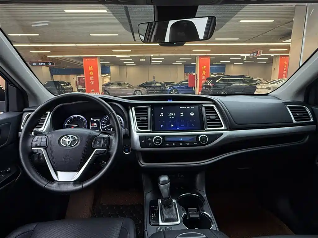 Toyota Highlander 2018 2.0T 4WD Premium 7-seater China VI фото 12