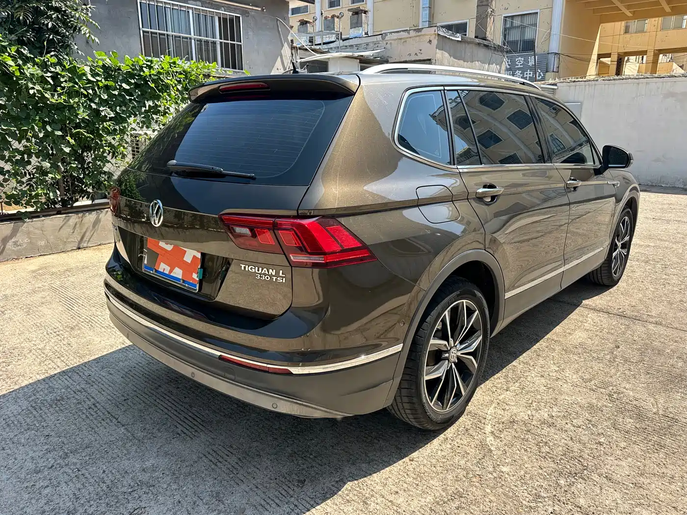 Volkswagen Tiguan L 2019 Facelift 330TSI Auto 2WD Smart Luxury China VI фото 4