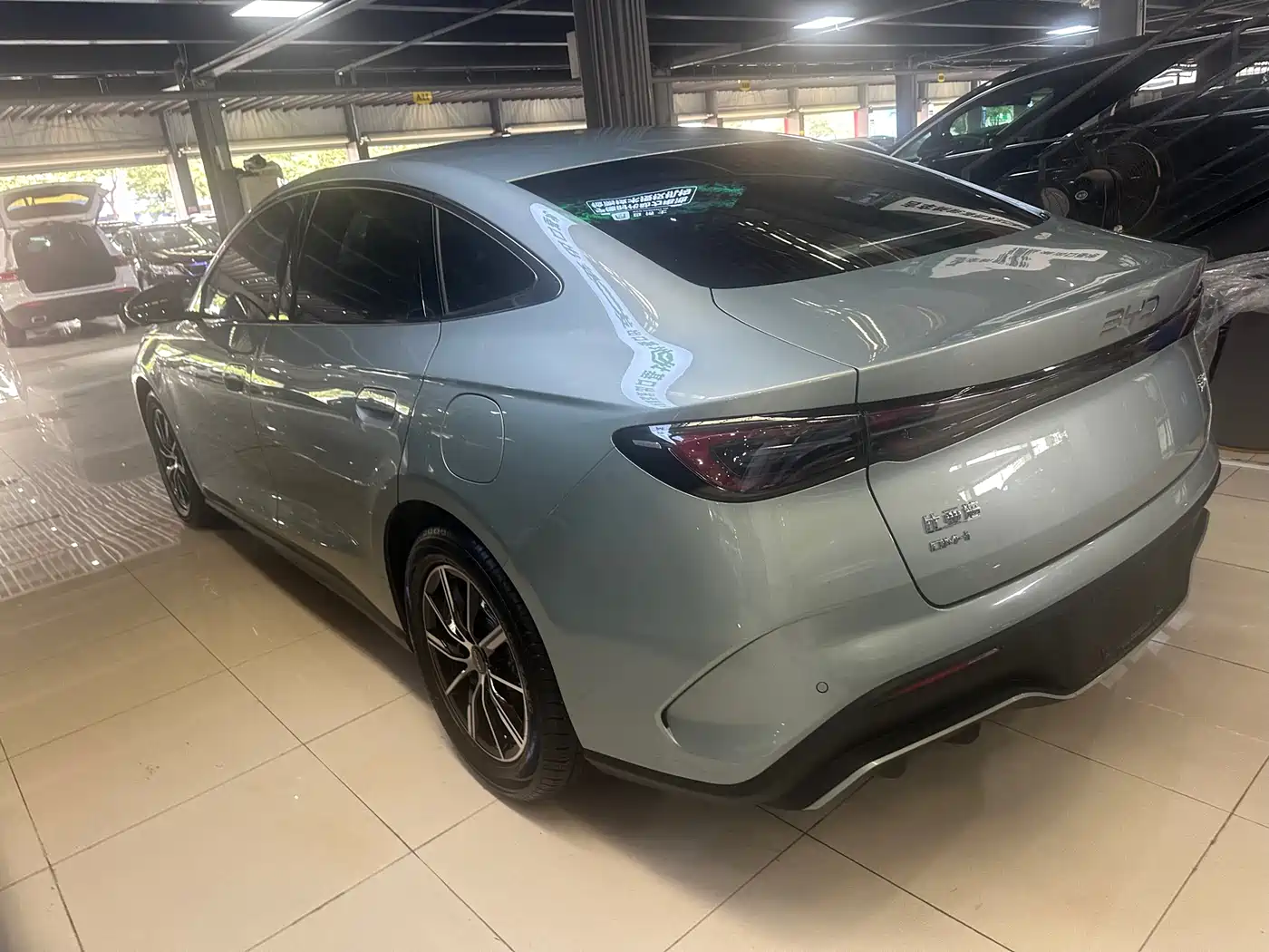 BYD SEAL 06 NEW ENERGY