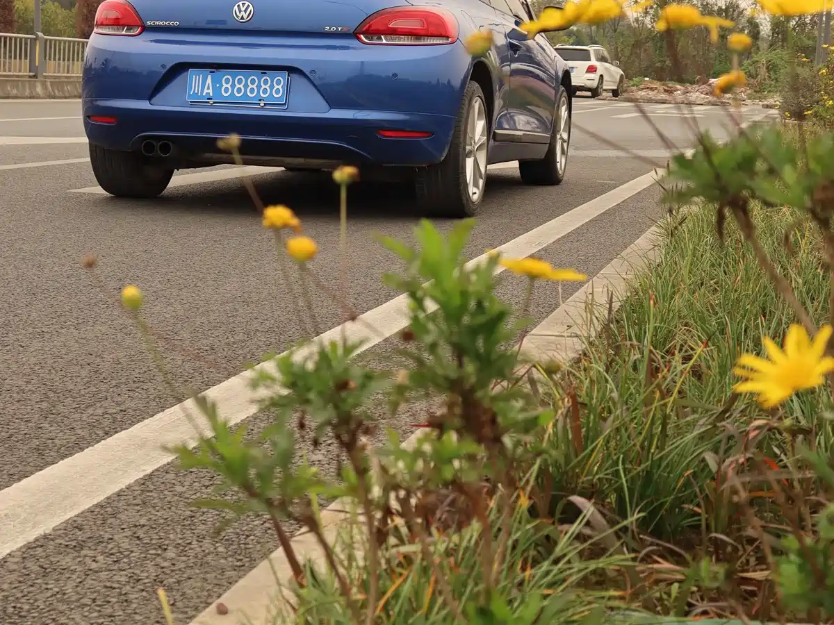 Volkswagen Scirocco 2011 2.0TSI Luxury фото 10