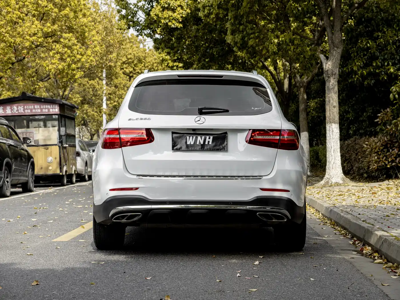 Mercedes-Benz GLC 2017 GLC 200 4MATIC фото 3